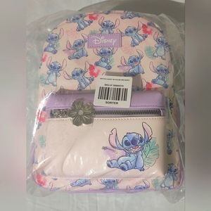 Disney Lilo & Stitch Tropical Lavender Mini Backpack
